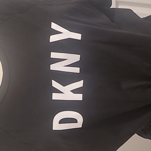 DKNY jesrsy dress. Casual size L - Picture 2 of 5